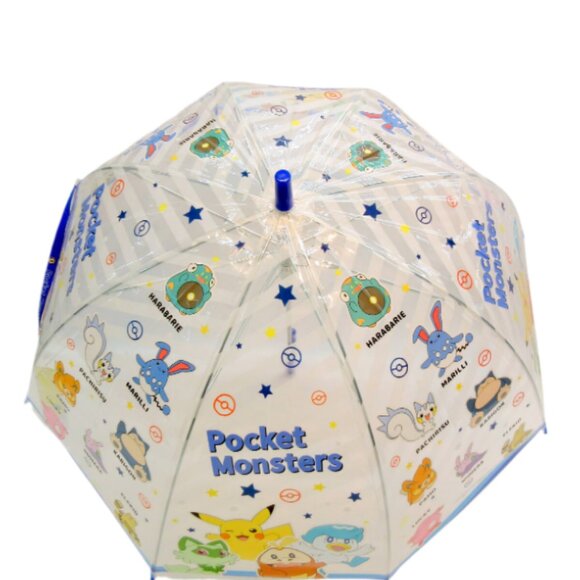 Pokemon Transparent Stick Umbrella. Stylish and Cute. Best Gift. - Picture 9 of 11